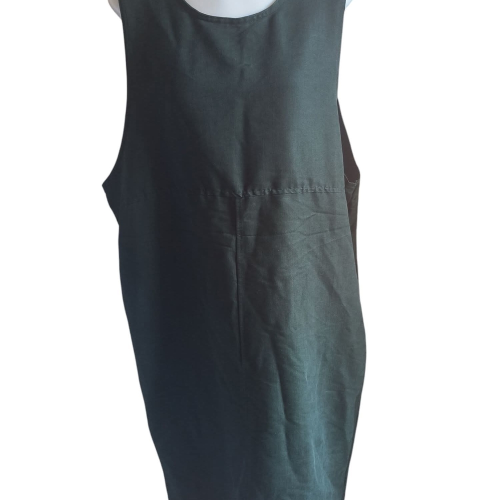 Chic Dark Green Midi Dress